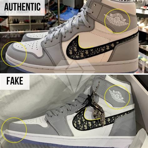 jordan 1 dior fakes|counterfeit jordan 1 high.